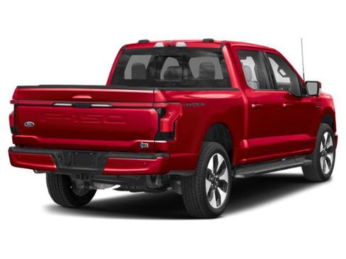 Used 2025 Ford F150 Lightning Platinum AWD/4WD image 2