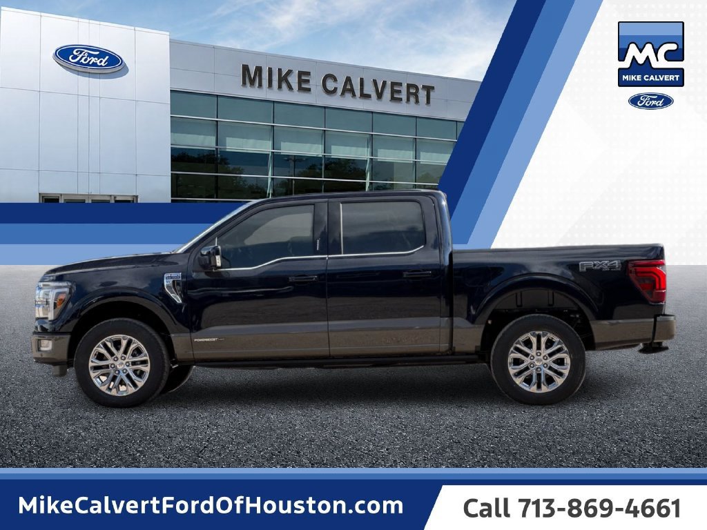 New 2026 Ford F150 King Ranch w/ Equipment Group 601A High AWD/4WD image 2