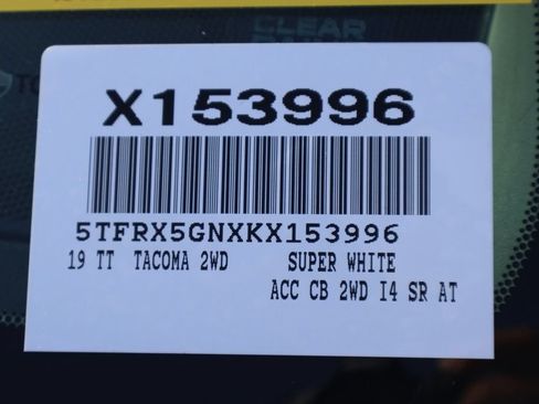 Used 2019 Toyota Tacoma SR RWD image 7