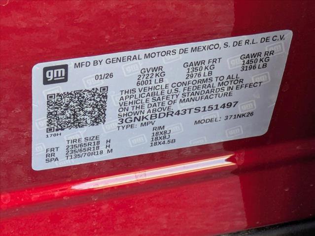 New 2026 Chevrolet Blazer LT w/ Midnight/Sport Edition FWD image 16