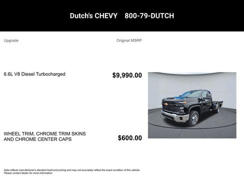 New 2026 Chevrolet Silverado 3500 W/T w/ WT Convenience Package AWD/4WD image 5