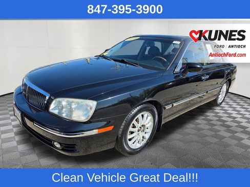 Used 2004 Hyundai XG350 L FWD image 3