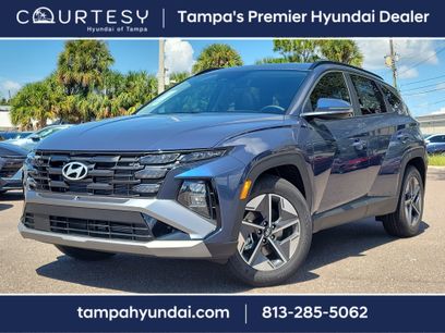 New 2025 Hyundai Tucson SEL