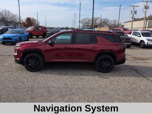 New 2026 Chevrolet Traverse RS w/ LPO, Floor Liner Package image 3