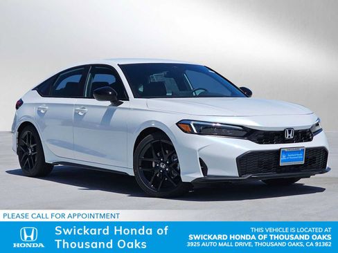 New 2026 Honda Civic Sport image 1