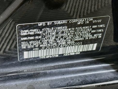 Used 2023 Subaru Crosstrek 2.5i Sport AWD/4WD image 34