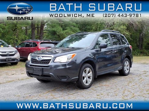 Used 2016 Subaru Forester 2.5i Premium w/ All-Weather Package AWD/4WD image 1