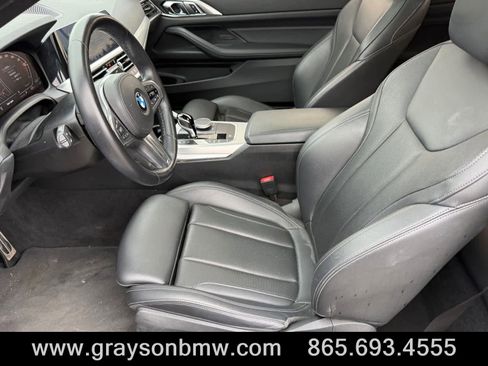 Used 2023 BMW M440i Coupe w/ Parking Assistance Package RWD image 11