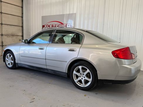 Used 2004 INFINITI G35 x Sedan image 7