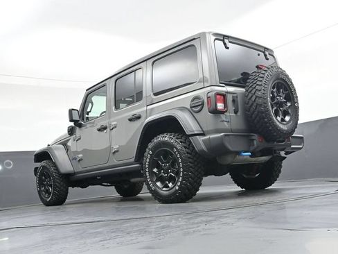 Used 2023 Jeep Wrangler Unlimited w/ Sun & Screen Package AWD/4WD image 34