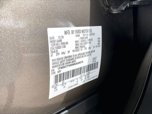 Used 2021 Ford Explorer Limited w/ Hybrid Equipment Group 310A RWD image 35