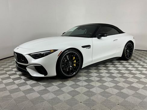 Used 2022 Mercedes-Benz SL 63 AMG SL 63 AMG image 2