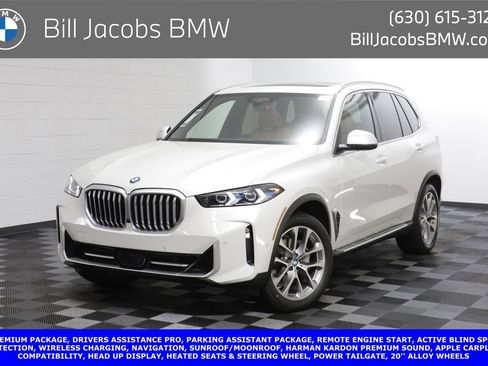 Certified 2024 BMW X5 xDrive40i w/ Premium Package AWD/4WD image 1
