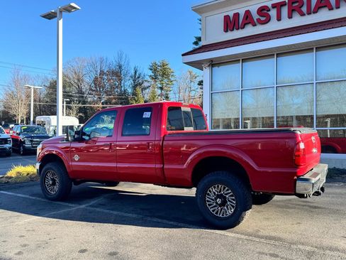 Used 2014 Ford F350 Lariat w/ Lariat Interior Package AWD/4WD image 8