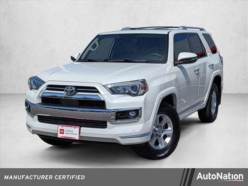 Certified 2021 Toyota 4Runner Limited AWD/4WD image 1