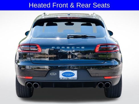 Used 2017 Porsche Macan S w/ Premium Package Plus AWD/4WD image 7