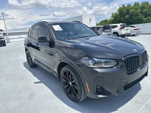 Used 2023 BMW X3 sDrive30i w/ M Sport Package RWD image 33