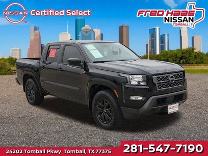 Certified 2022 Nissan Frontier SV