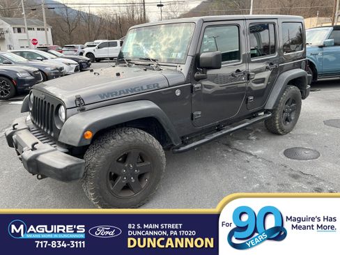 Used 2017 Jeep Wrangler Unlimited Sport image 1