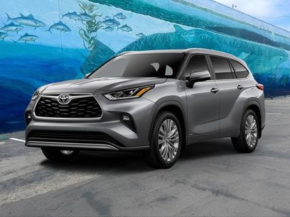 New 2026 Toyota Highlander Platinum