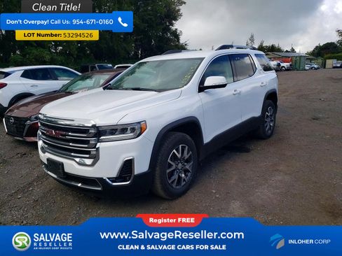 Used 2023 GMC Acadia SLT FWD image 1