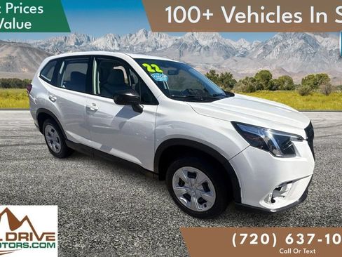 Used 2022 Subaru Forester AWD/4WD image 3