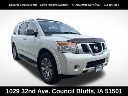 Used 2015 Nissan Armada Platinum w/ 2nd Row Captain Seat Package