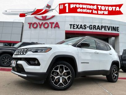 Used 2025 Jeep Compass Limited