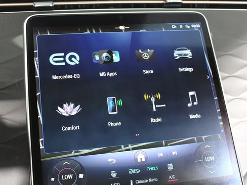 Used 2023 Mercedes-Benz EQS 450+ Sedan w/ AMG Line Exterior Package image 19