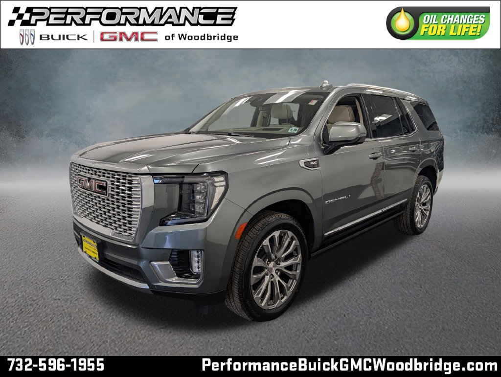 Used 2023 GMC Yukon Denali w/ Max Trailering Package AWD/4WD 360° Tour
