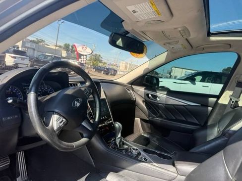 Used 2015 INFINITI Q50 AWD w/ Navigation Package image 11