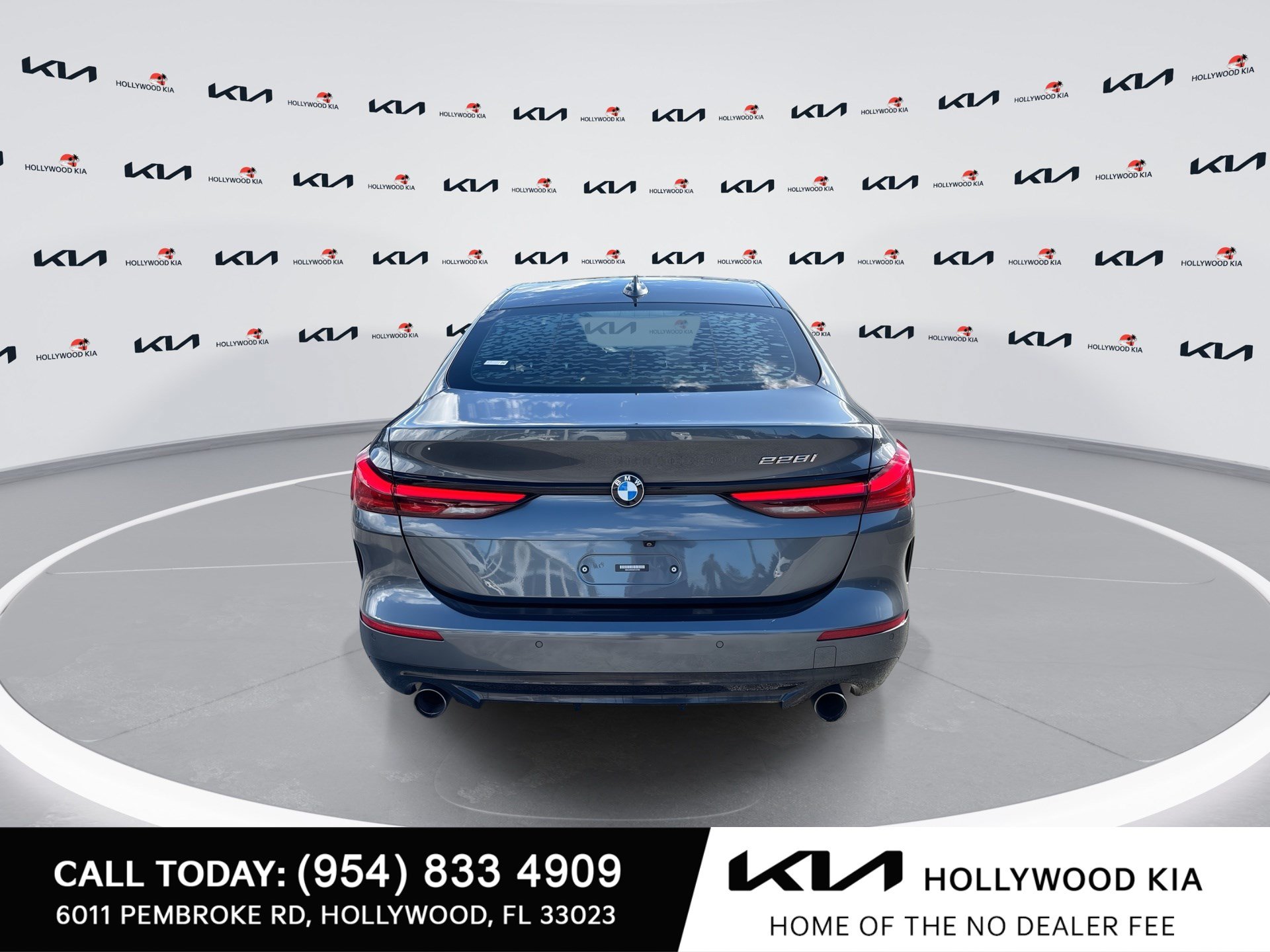 Used 2021 BMW 228i Gran Coupe w/ Convenience Package FWD image 7