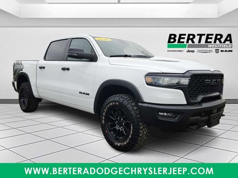 Used 2026 RAM 1500 Rebel w/ Rebel Level 1 Equipment Group AWD/4WD image 1