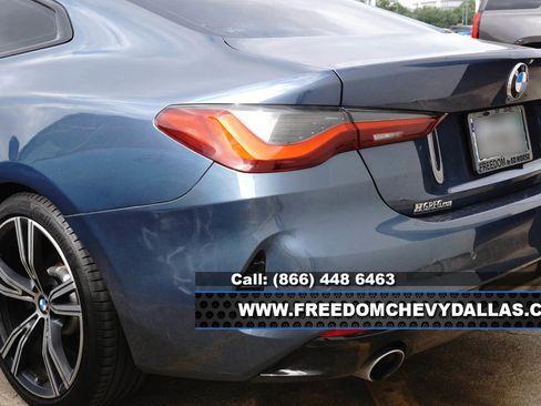 Used 2021 BMW 430i Coupe w/ Convenience Package RWD image 7