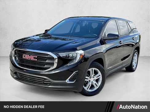 Used 2020 GMC Terrain SLE FWD image 1
