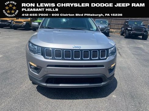 Used 2020 Jeep Compass Latitude w/ Popular Equipment Group AWD/4WD image 1