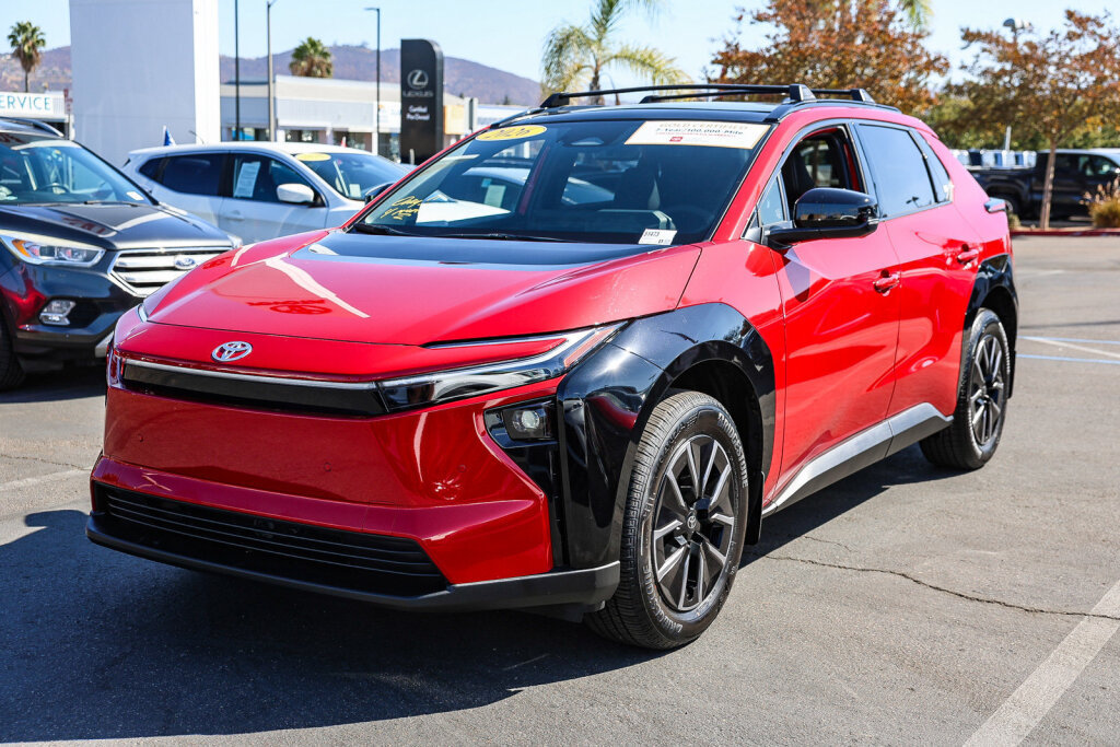 Certified 2026 Toyota bZ FWD image 22