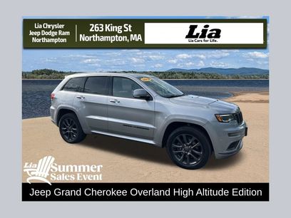 Certified 2018 Jeep Grand Cherokee High Altitude