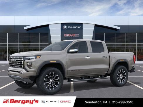 New 2026 GMC Canyon Denali w/ LPO, Black Badging Package AWD/4WD image 3