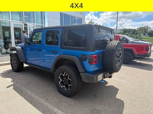 Used 2023 Jeep Wrangler Unlimited Rubicon 4xe w/ Cold Weather Group AWD/4WD image 5