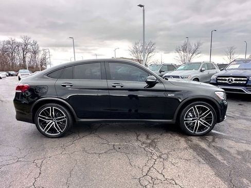 Used 2021 Mercedes-Benz GLC 43 AMG 4MATIC Coupe image 11