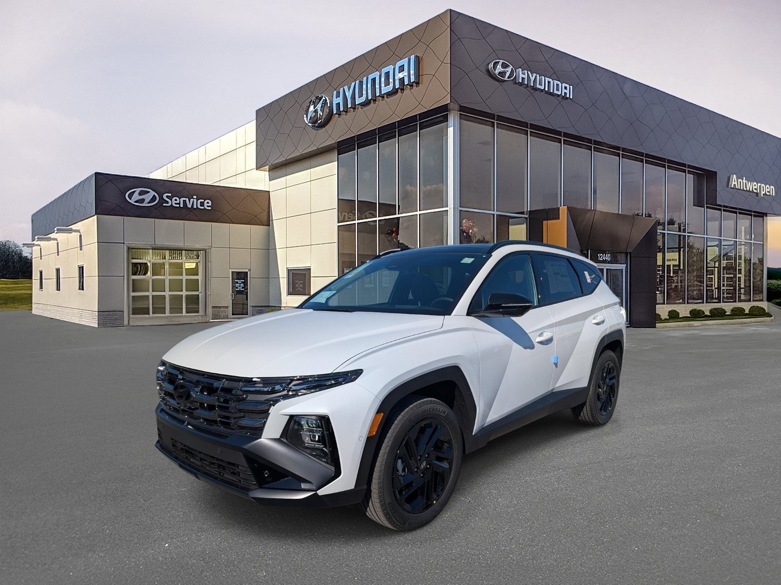 New 2026 Hyundai Tucson Limited w/ Tow & Go Package AWD/4WD image 5