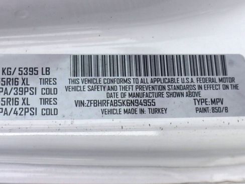 Used 2019 RAM ProMaster City Tradesman image 38