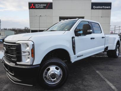 Used 2024 Ford F350 XL w/ Snow Plow/Camper Package