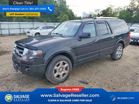 Used 2013 Ford Expedition EL Limited AWD/4WD image 1