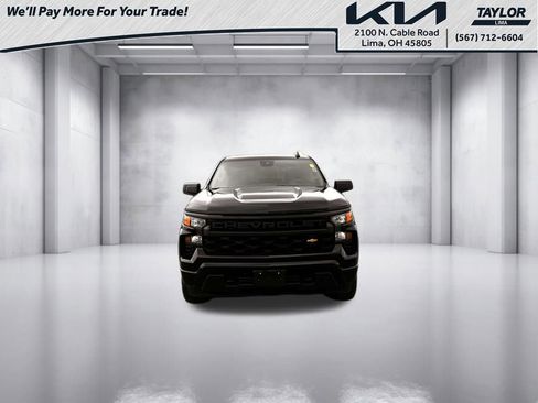 Used 2024 Chevrolet Silverado 1500 Custom AWD/4WD image 4