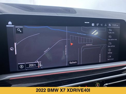 Used 2022 BMW X7 xDrive40i w/ M Sport Package AWD/4WD image 6