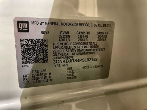 Used 2023 Chevrolet Blazer LT w/ LPO, Black Grille Bar Package image 32