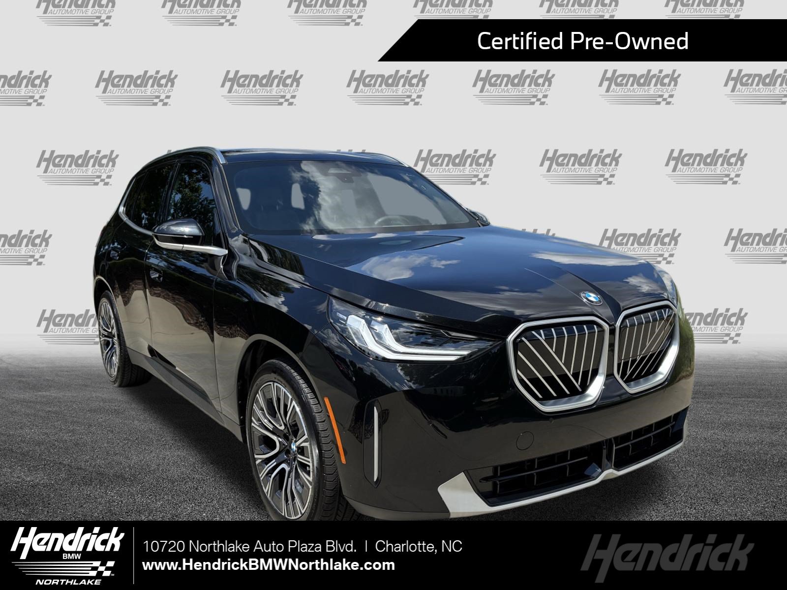 Certified 2026 BMW X3 xDrive30i w/ Convenience Package AWD/4WD image 1