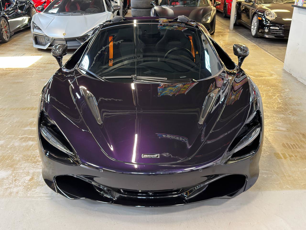 Used 2022 McLaren 720S Performance RWD image 3